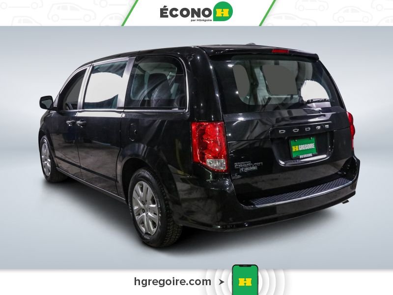 Dodge GR Caravan 2019 2019 Noir