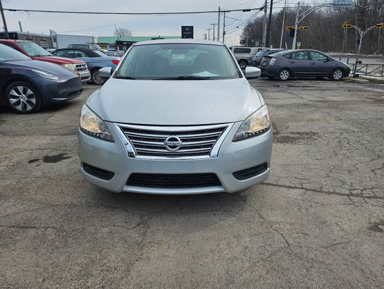 Nissan Sentra SV 2015 Argent