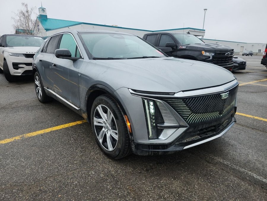2024 Cadillac LYRIQ 2024 Grey