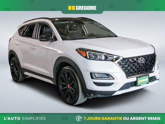 2020 Hyundai Tucson 2020 White