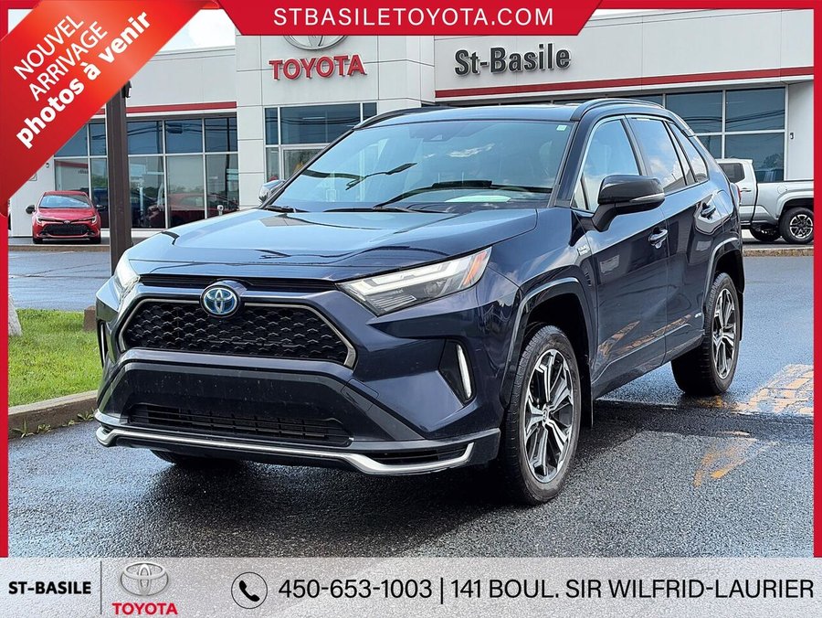 2024 TOYOTA RAV4 PRIME 2024 Blue