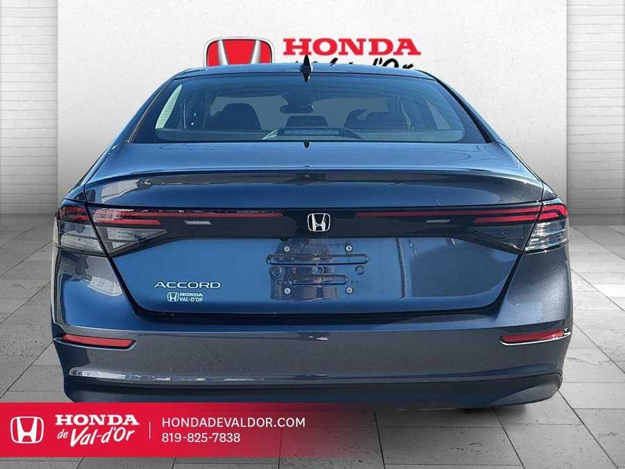 Honda Accord Sedan 2023 2023 Noir