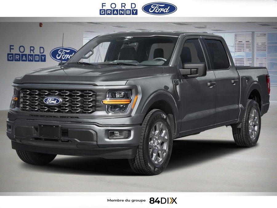 Ford F-150 STX cabine SuperCrew 4RM caisse de 5,5 pi 2026 Gris carbonisé métallisé