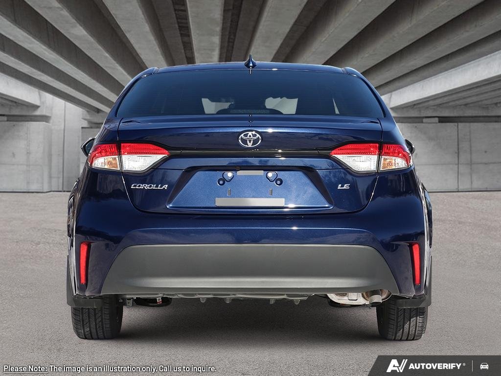 2026 Toyota Corolla 2601564 | LE Blueprint Edmonton - photo #4