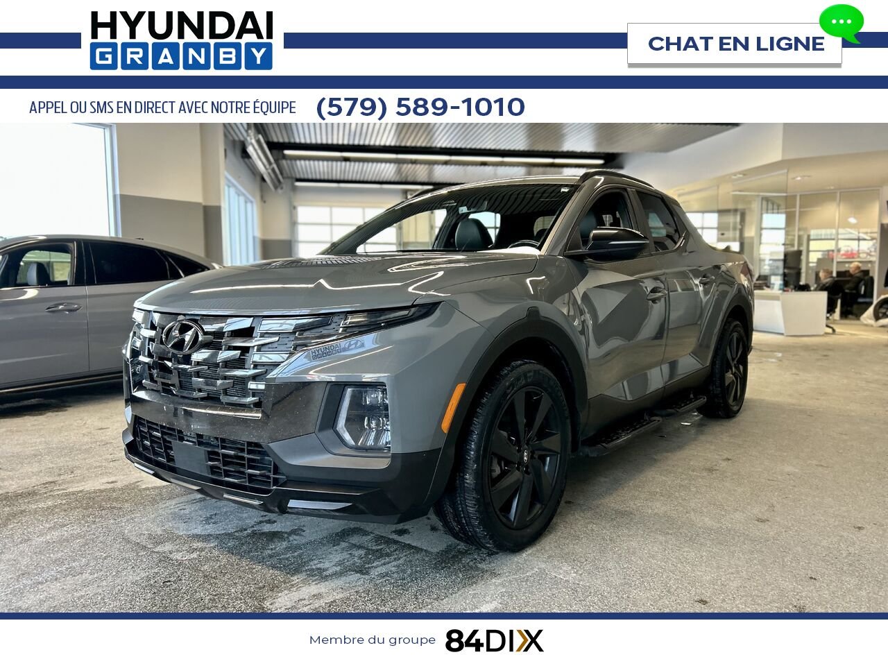 Hyundai Santa Cruz 2023 Gris Granby - photo #3