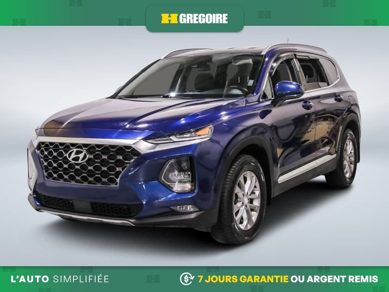 2020 Hyundai Santa Fe 2020 Blue