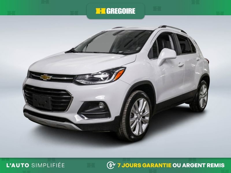 2020 Chevrolet Trax 2020 White