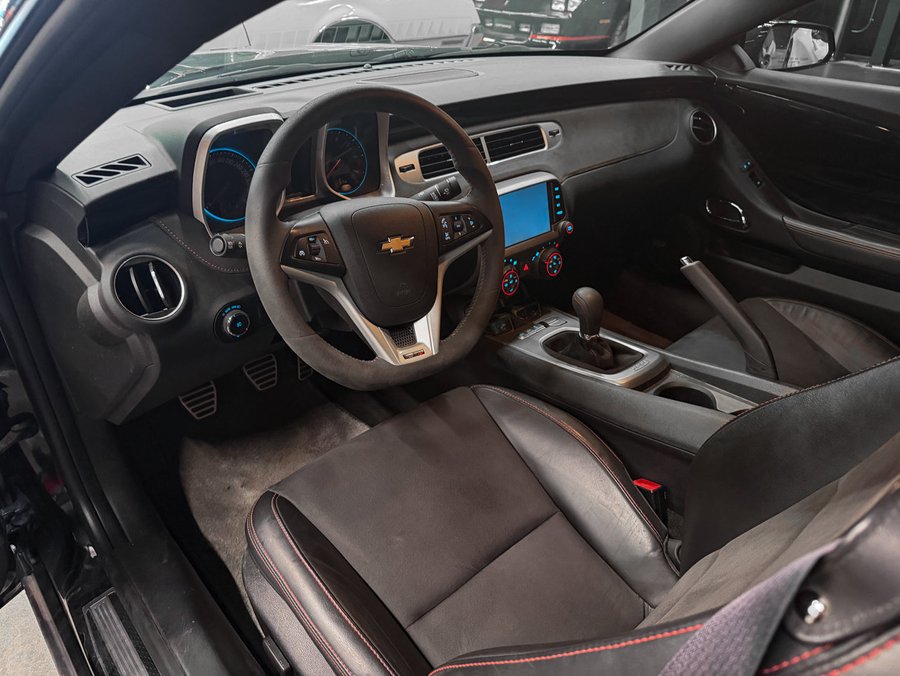 2014 Chevrolet Camaro 2014 Black