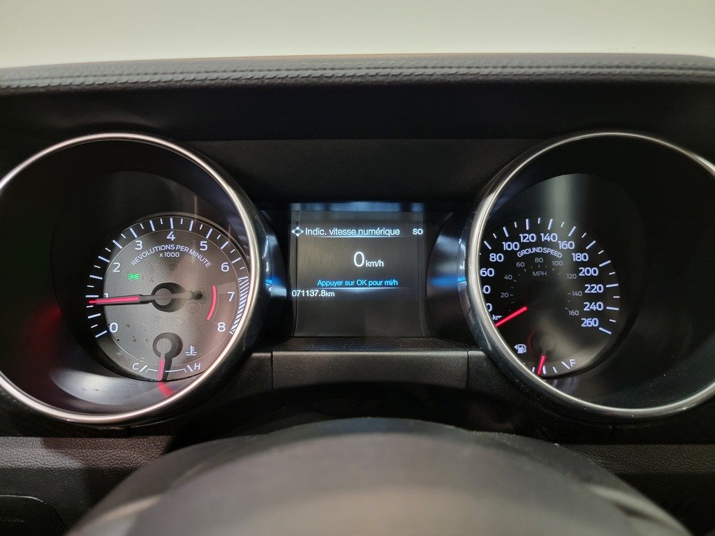 Ford Mustang EcoBoost Premium Fastback 2018 Gris Val-David - photo #17