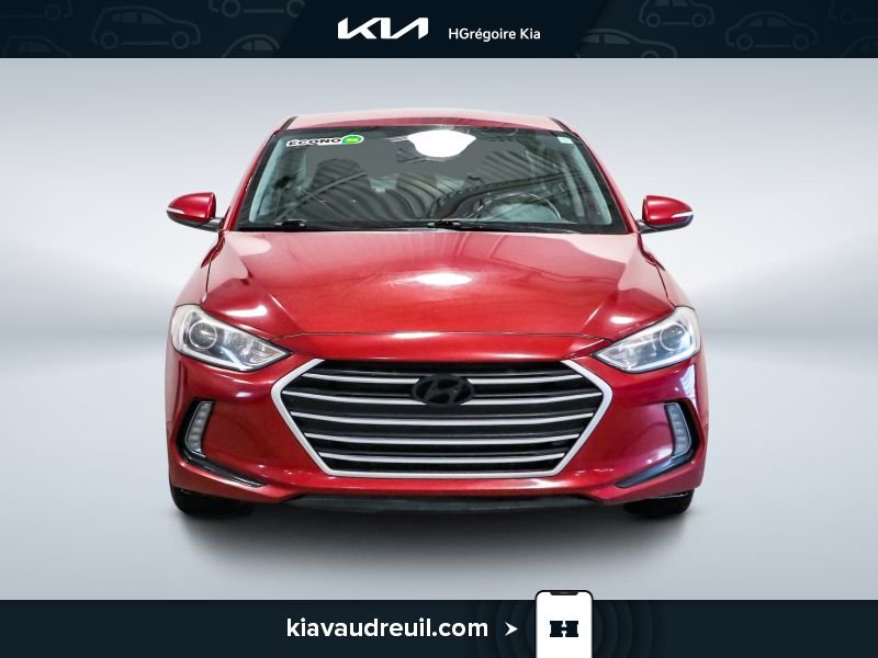 Hyundai Elantra 2017 2017 Brun