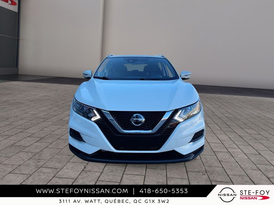 Nissan QASHQAI SV AWD K6271A 2023 Blanc