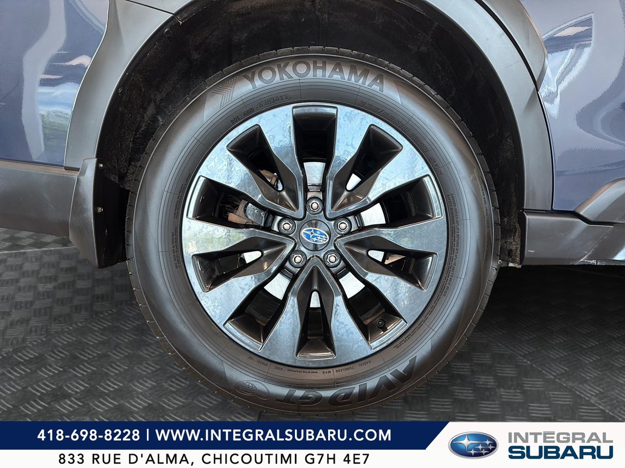 Subaru Outback NIV 4S4BTDKC5P3190770 2023 Gris Chicoutimi - photo #7