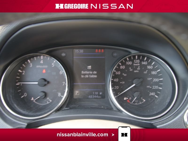 Nissan Qashqai BE6099 | SV AWD toît ouvrant*Volant Chauffant à partir 2.99 2023 Laval - photo #15