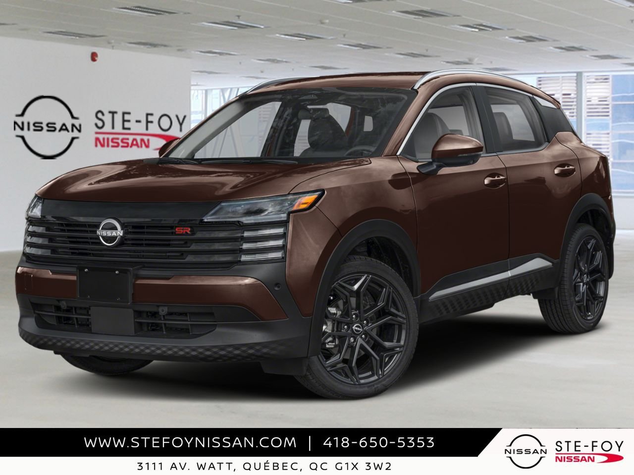 2026 NISSAN Kicks Canyon Bronze Metallic Saint-Eustache - photo #0