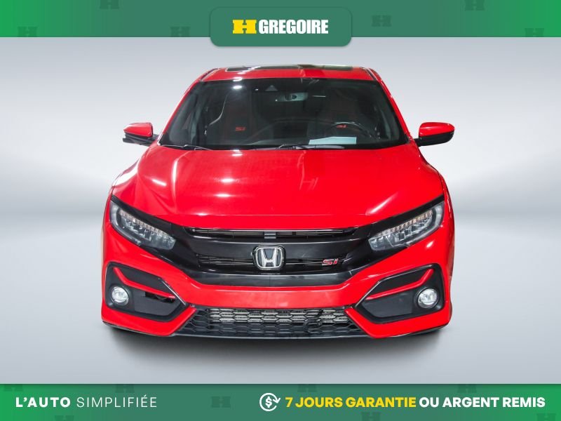 2020 Honda Civic 2020 Red