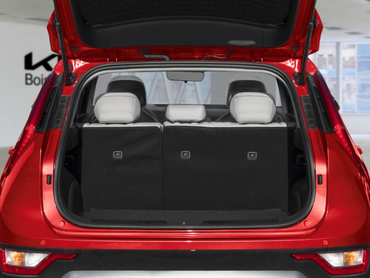 Kia Niro 2026 Noir aurore nacré Blainville - photo #4