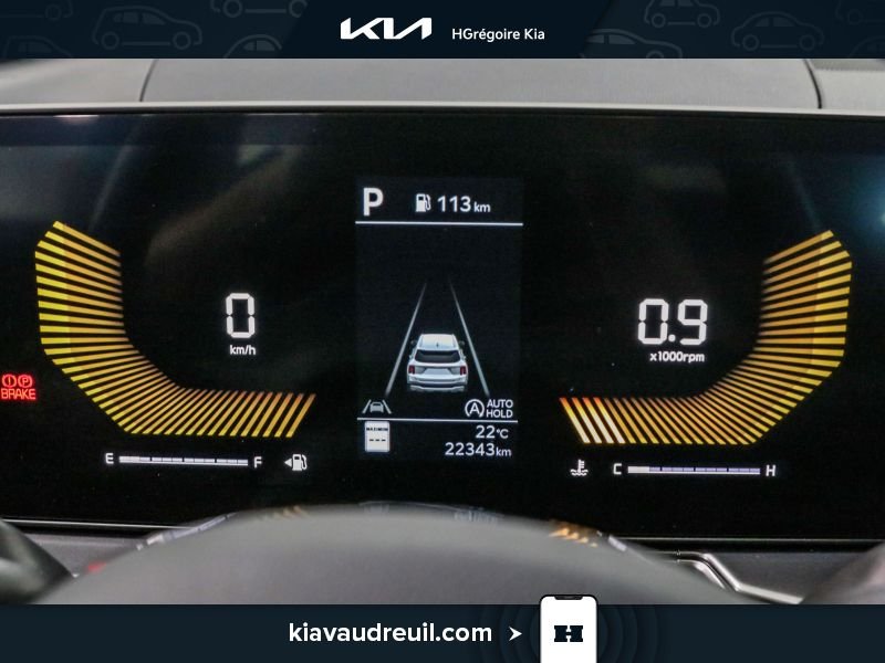 2024 Kia Sorento Black Blainville - photo #18