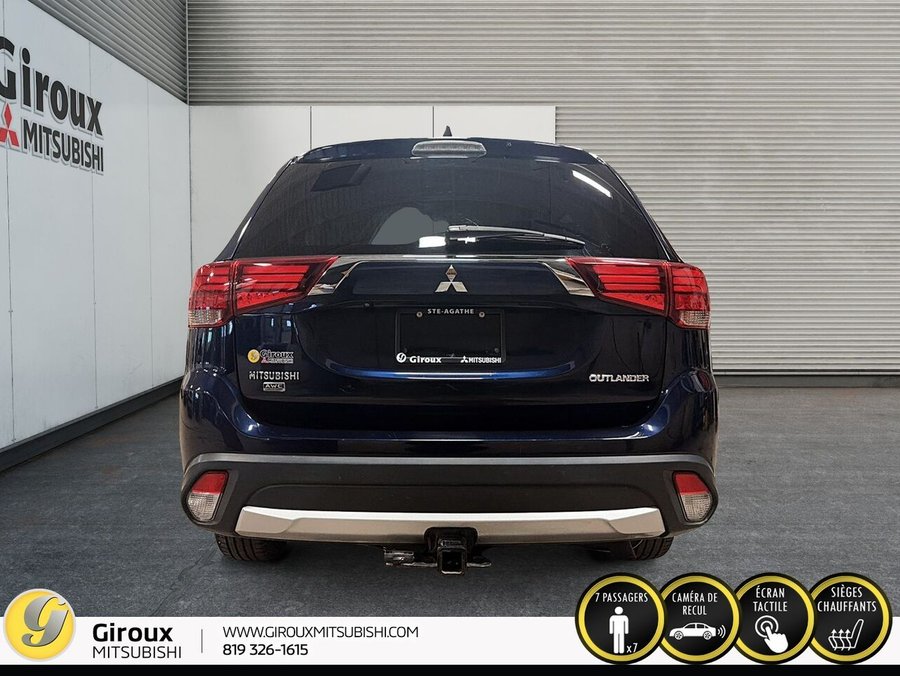 MITSUBISHI OUTLANDER SE AWC 2018 Bleu