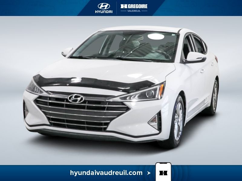 Hyundai Elantra 2019 2019 Blanc