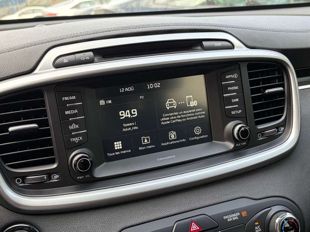 2017 Kia Sorento Black Gatineau - photo #17