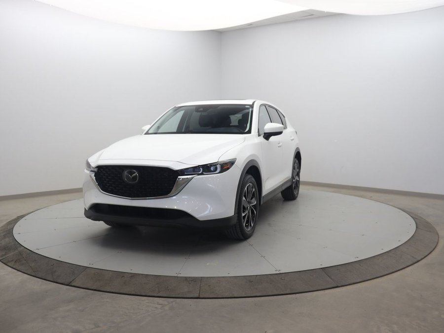 Mazda CX-5 2022 2022 Blanc