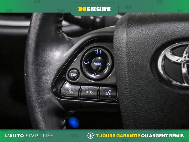 Toyota Prius 821700A | Upgrade AUTO AC CUIR NAV MAGS CAM RECUL BLEUTOOTH 2022 Beige Laval - photo #20