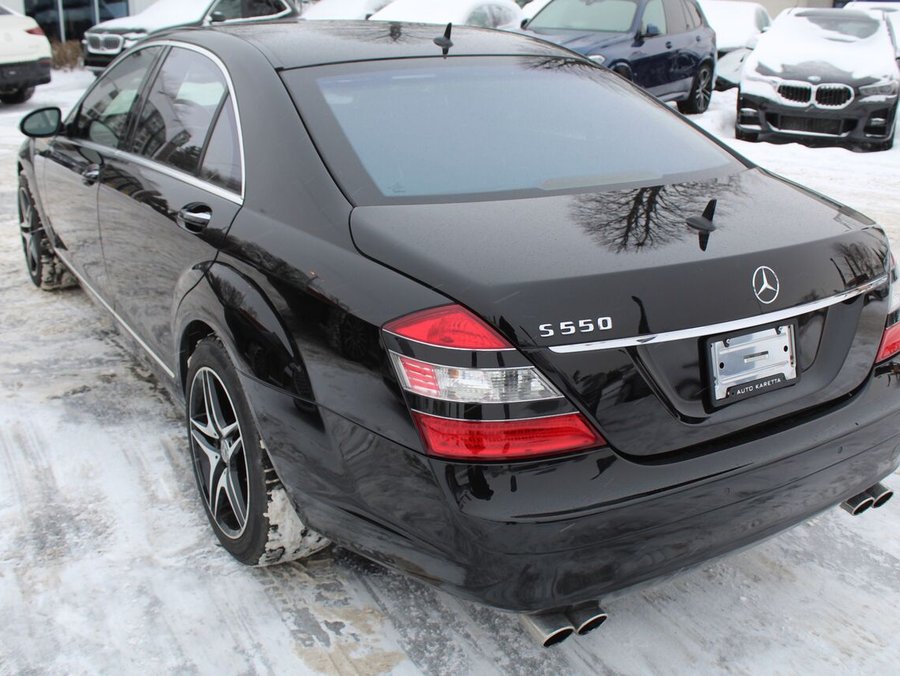 2007 Mercedes-Benz S-Class 2007 Black