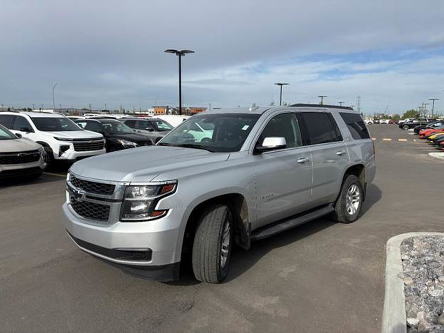 2017 Chevrolet Tahoe 2017 Grey
