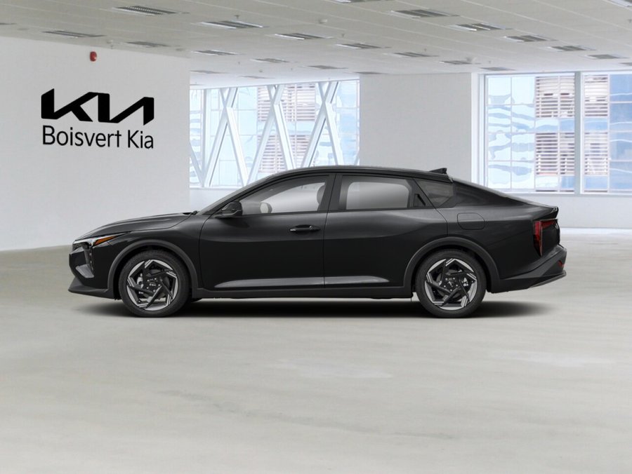 2026 Kia K4 2026 Aurora Black