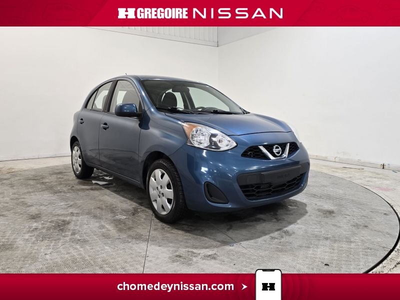 Nissan MICRA 2017 2017 Bleu