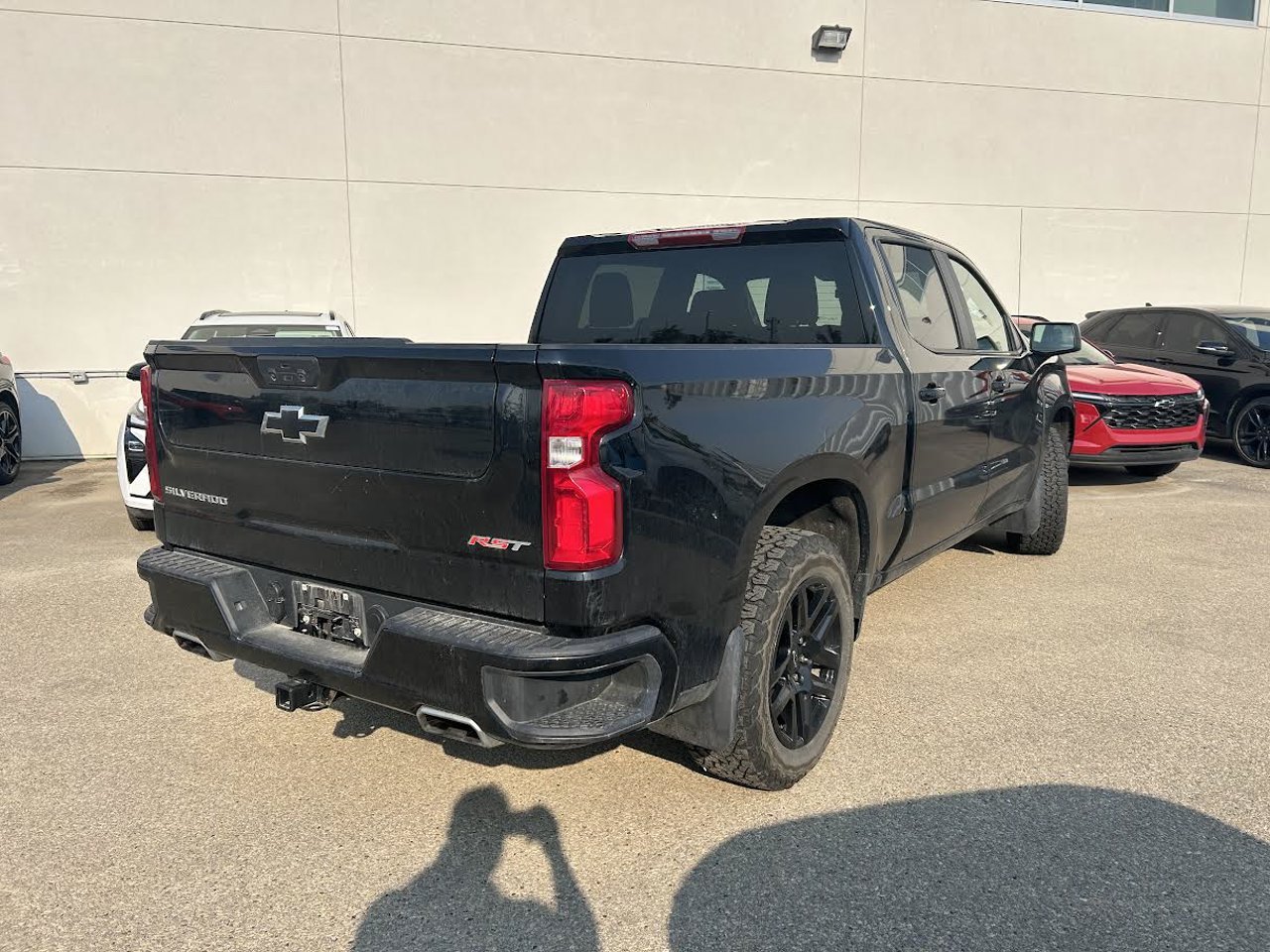 2023 Chevrolet Silverado 1500 4WD Crew Cab 147 RST Black Sherwood Park - photo #4