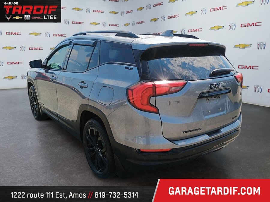 2021 GMC TERRAIN SLE AWD 2021 Grey