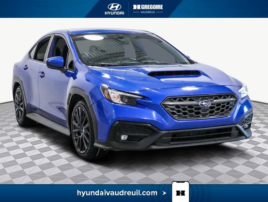 2022 Subaru WRX 2022 Blue