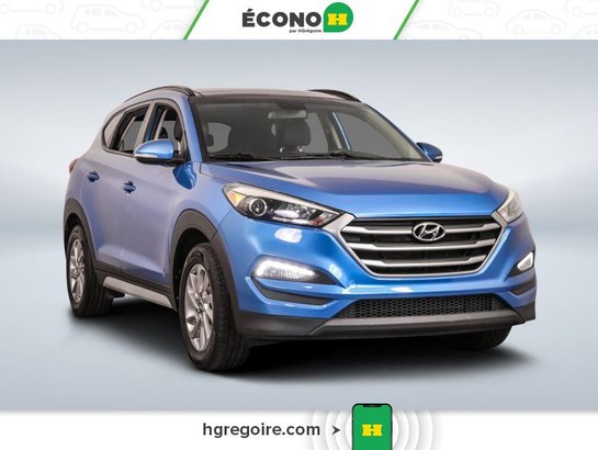 Hyundai Tucson 2018 2018 Bleu