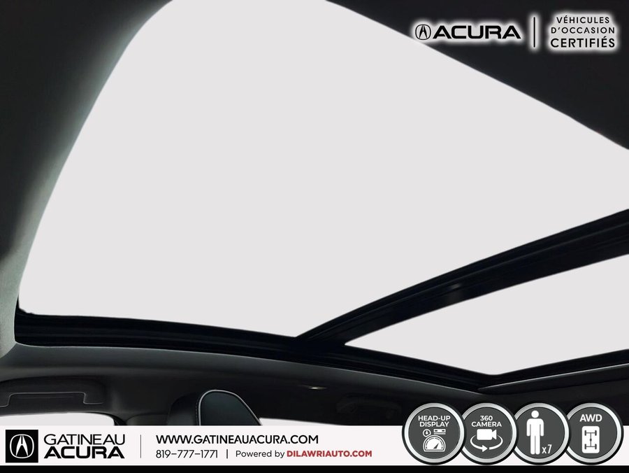 2023 Acura MDX Platinum Élite SH-AWD Black