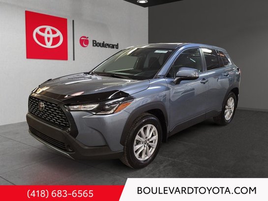 Toyota Corolla Cross 2022 2022 Argent