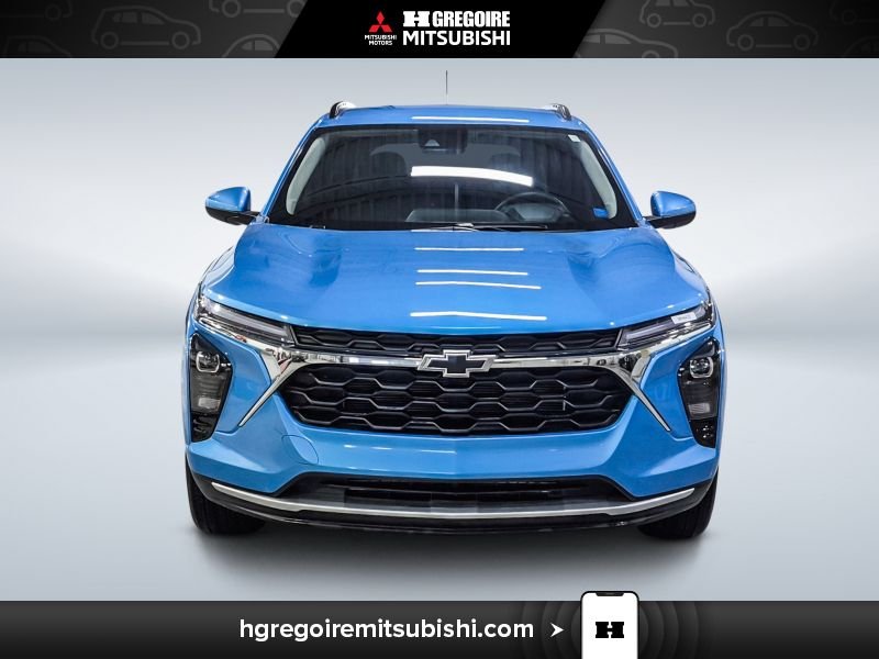2025 Chevrolet Trax Blue Blainville - photo #1
