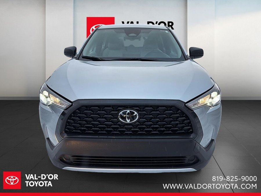 Toyota Corolla Cross L 2024 2024 Argent sonique métallisé