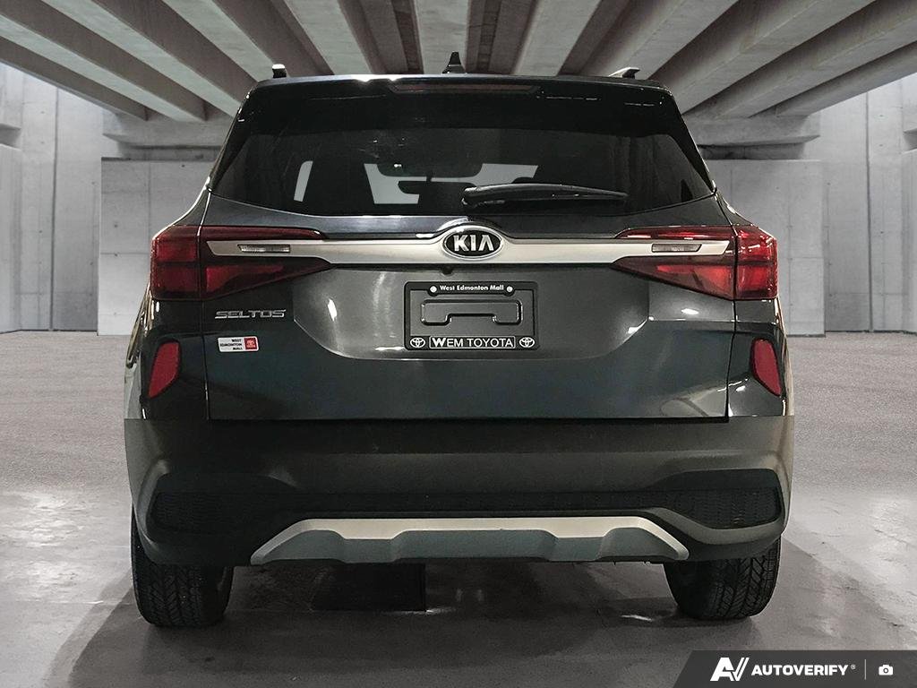 2021 Kia Seltos 2600984B | LX gray Edmonton - photo #4