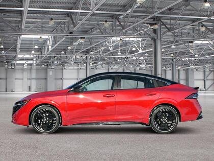 NISSAN SENTRA 2026 2026 ORANGE/NOIR