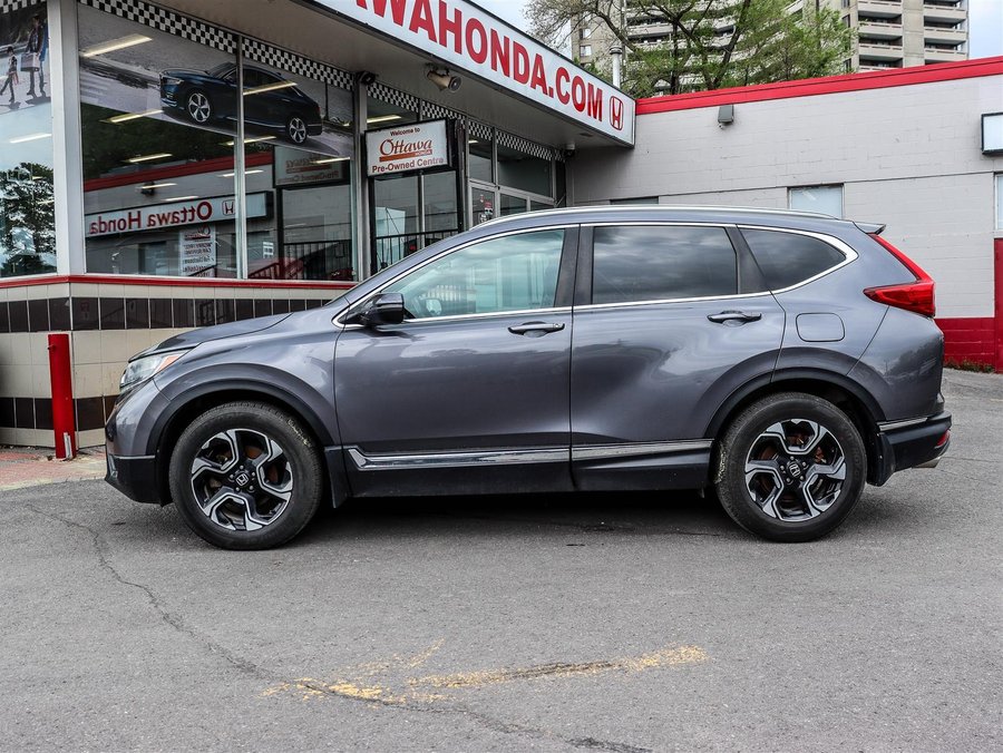 Honda CR-V 2018 2018 Grey