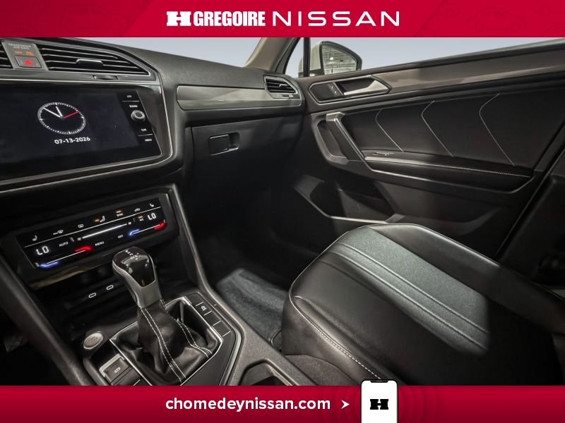 Volkswagen Tiguan CL7002 | Comfortline 4 Motion Cuir * Carplay Toit Pano 2023 Blanc Laval - photo #19