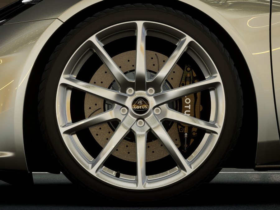 Lotus Emira 2025 2025 Nimbus Gray