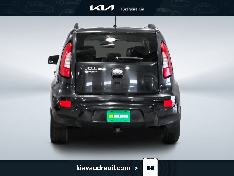 Kia Soul KA8073 | 4u 2013 Noir Laval - photo #5