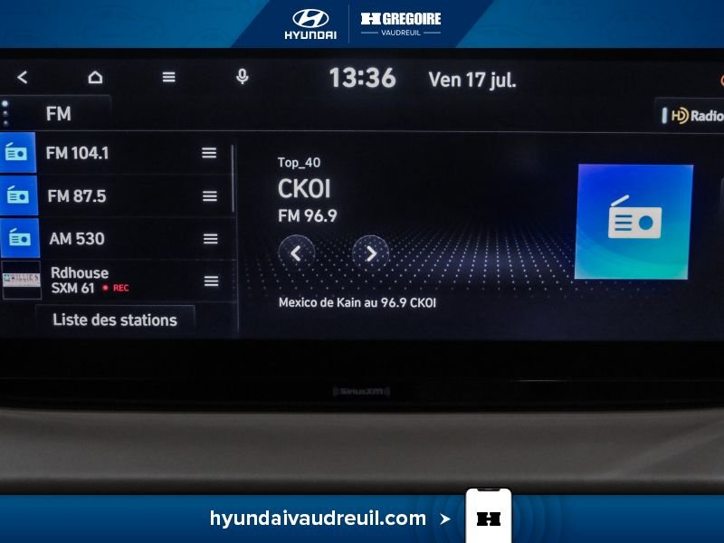 2023 Hyundai Santa Fe Plug-In Hybrid Black Laval - photo #28