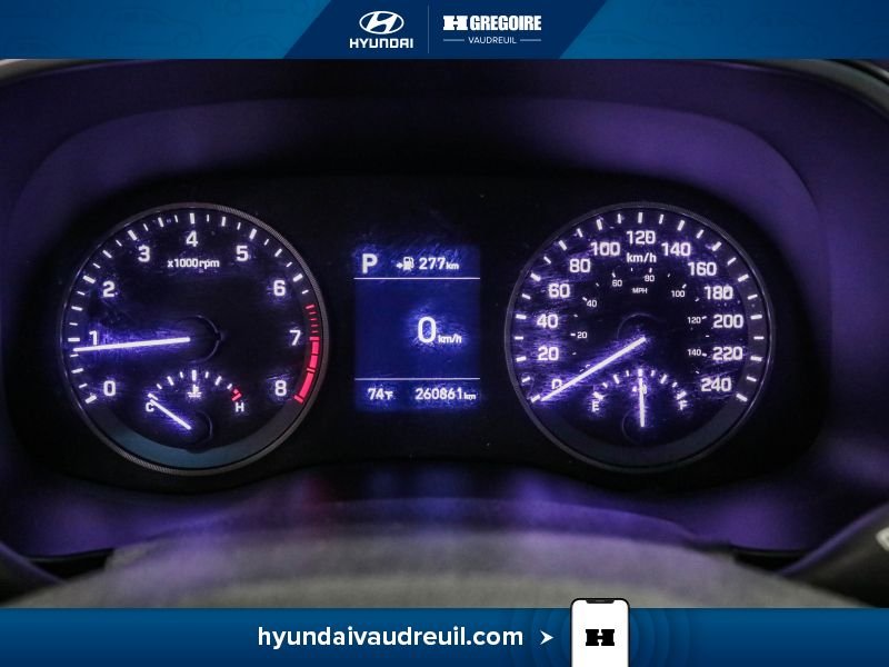 Hyundai Tucson 2020 Noir Saint-Eustache - photo #25