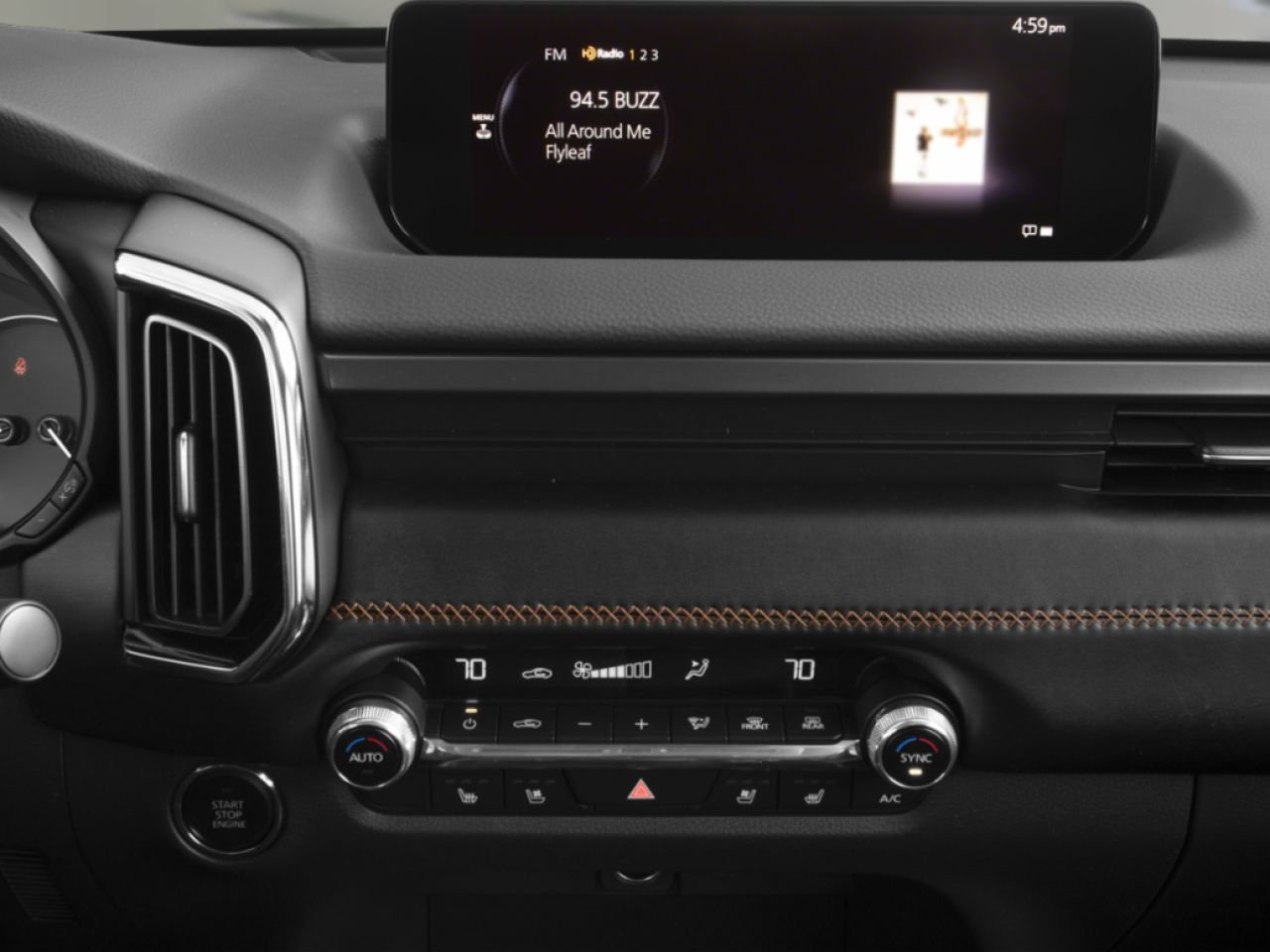 2025 MAZDA CX-50 Jet Black Mica Ste-Marie - photo #6