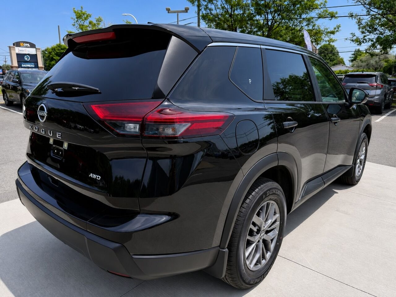 2026 NISSAN Rogue ROGUE S Super Black Châteauguay - photo #3