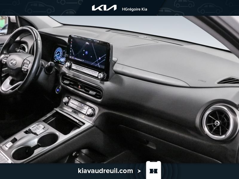 2023 Hyundai Kona Grey Saint-Eustache - photo #26