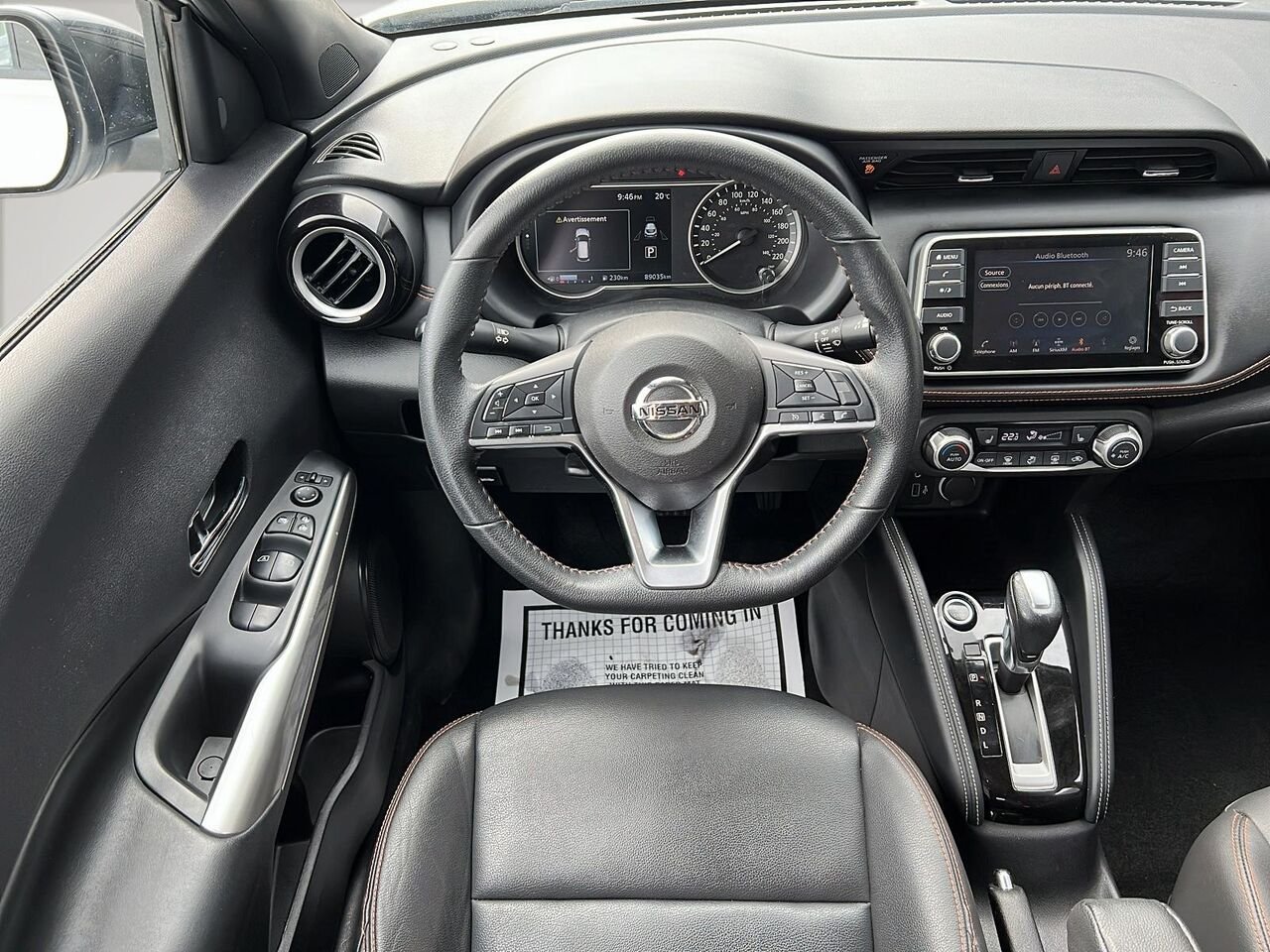 Nissan Kicks SR 2020 Blanc Québec - photo #12